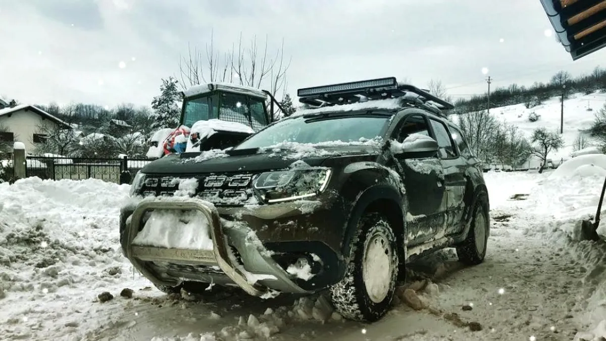 Dacia Duster după doi ani de folosință. Testul ruginii după ce a circulat pe zăpadă, ploaie și noroi - VIDEO