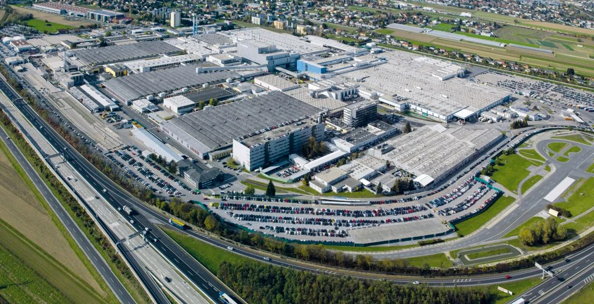Magna Steyr, constructor de modele BMW, Mercedes şi altele, a realizat cea mai mare investiţie din istoria Sloveniei