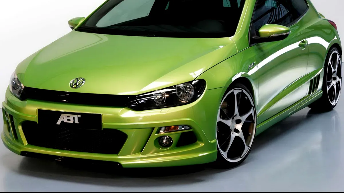 Volkswagen Scirocco by ABT