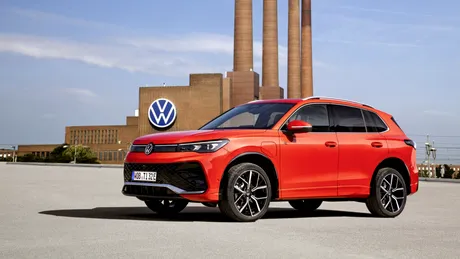 Noua generație Volkswagen Tiguan a fost prezentată oficial: Tehnologii noi și o gamă de motoare variată - GALERIE FOTO