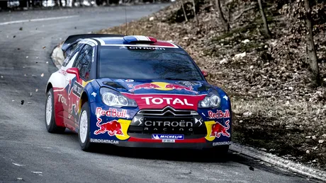 Lansare Citroen DS3 WRC