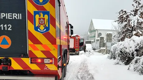 Atenție șoferi! Coduri galbene și portocalii de vreme rea valabile până mâine (9 ianuarie) la ora 15:00