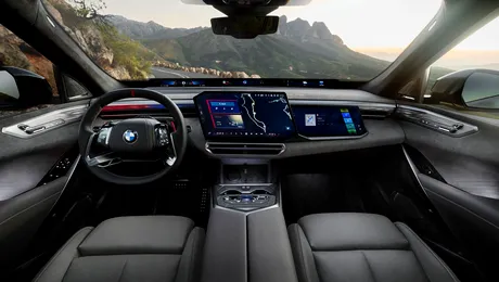 BMW renunță la butoanele fizice de la interior pentru că tinerii ar prefera să vorbească cu mașinile lor