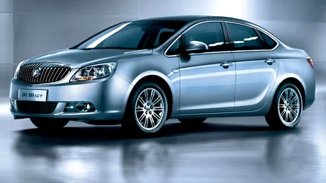 Buick Excelle GT – primele detalii