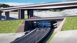 Video | Autostrada Sibiu-Făgăraș: 300 de muncitori mobilizați la cel mai complex nod rutier din țară. Când ar putea fi finalizat proiectul?