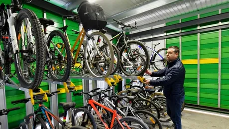 Noi parcări securizate pentru biciclete în Sectorul 6. Cât costă abonamentul anual