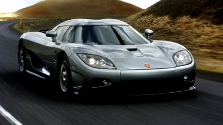 Koenigsegg Sedan cu 700 CP