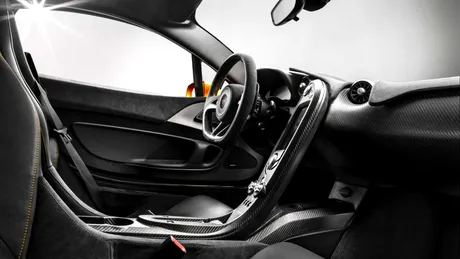 Primele imagini cu interiorul supercar-ului McLaren P1