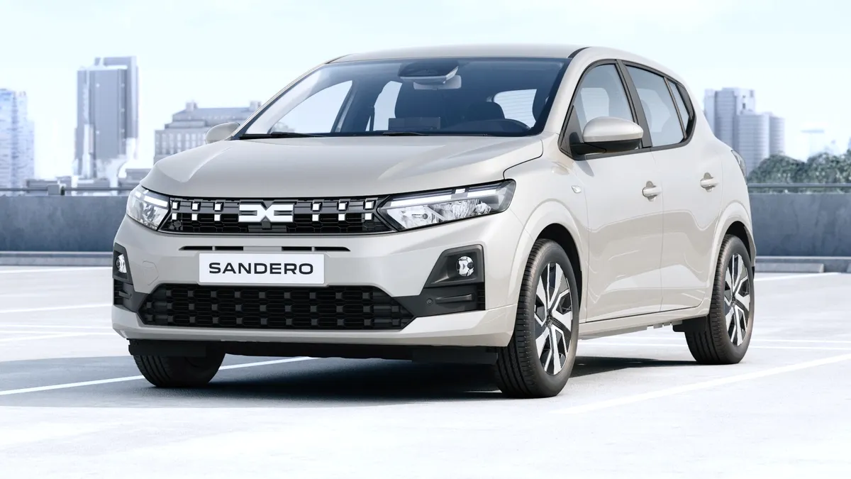 Dacia Sandero revine pe primul loc în vânzările europene. Subcompactul românesc a detronat Tesla Model Y din vârful clasamentului