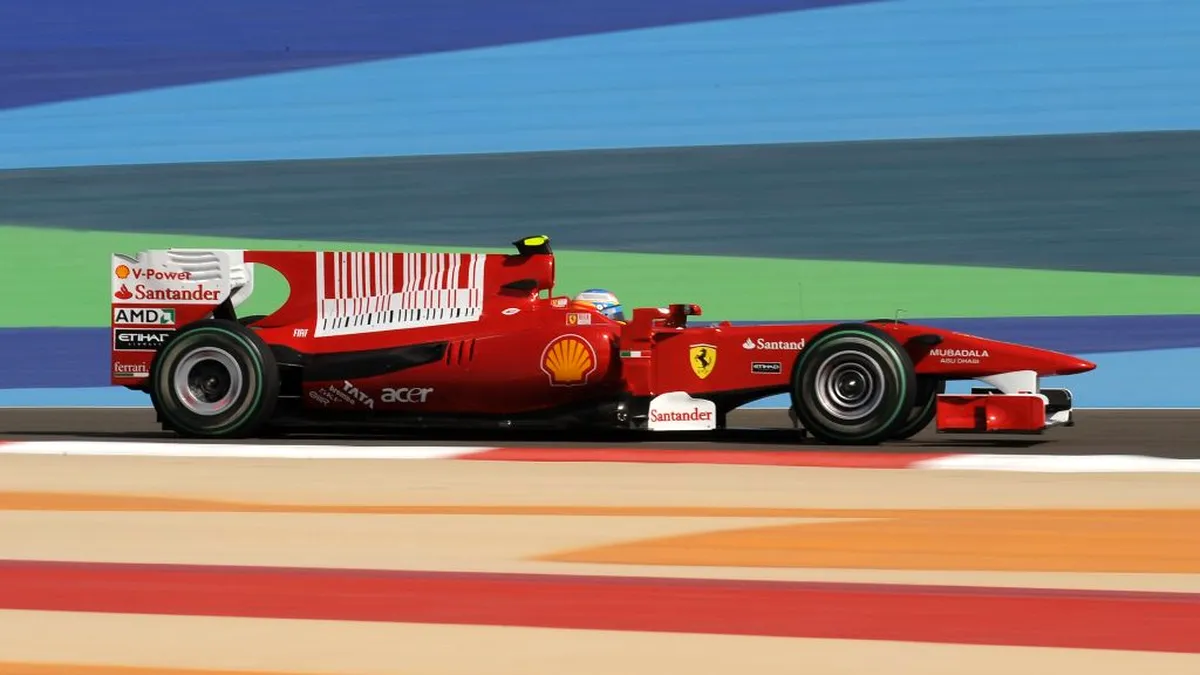 Marele Premiu din Bahrain - Cursa