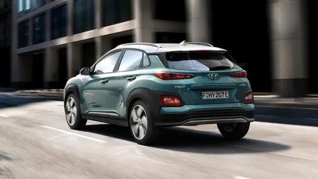 Hyundai Kona a primit un premiu în cadrul „TopGear Electric”