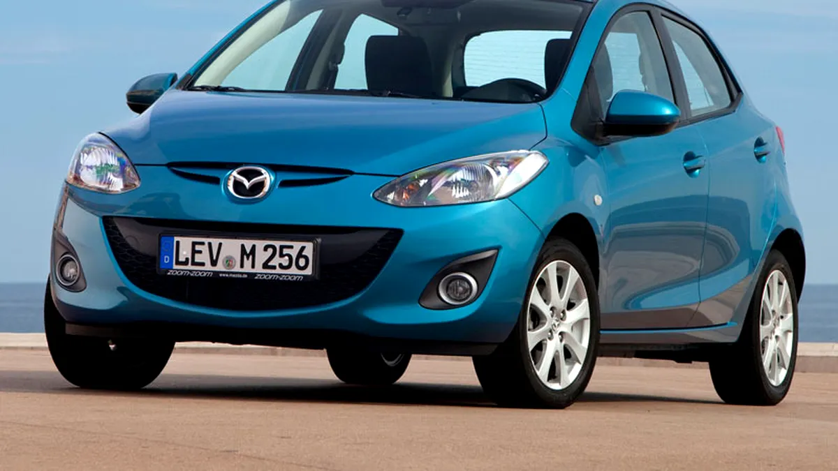 Lansare Mazda2 facelift în Europa