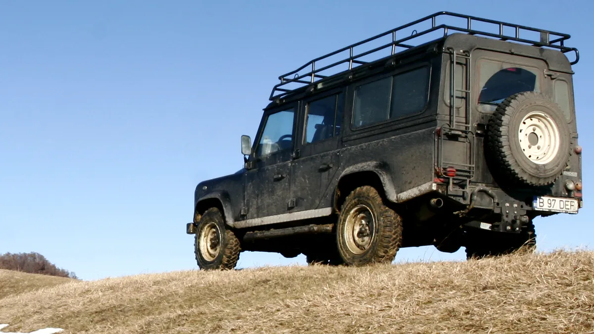 Land Rover Defender 110