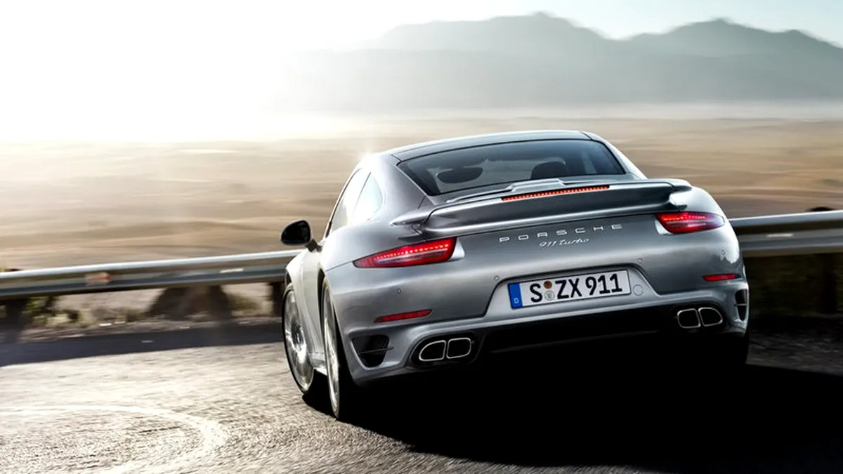 Porsche 911 Turbo şi Turbo S (991): imagini şi informaţii oficiale. VIDEO