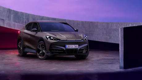 <span class='prepend'>Foto</span> | Cupra lansează o serie de actualizări pentru Tavascan. Rivalul pentru Tesla Model Y vine cu baterie și motor noi