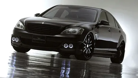 Mercedes S-Class Line Black Bison Edition