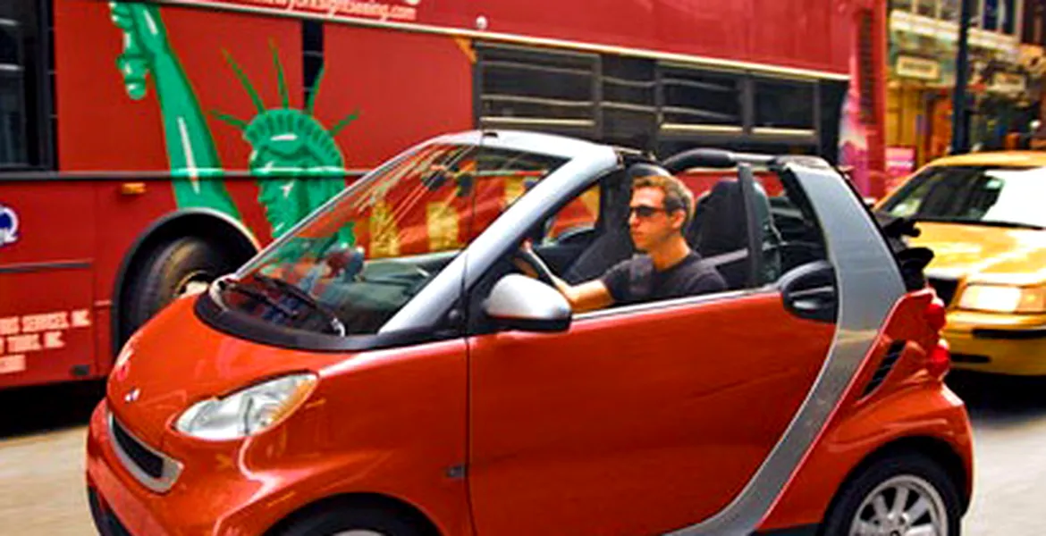 Smart ForTwo – Rechemare în service