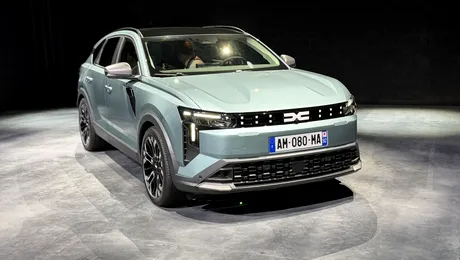Cum a reacționat presa internațională după prezentarea Dacia Striker: Să zicem că e „o mașină” / SUV, break sau berlină?
