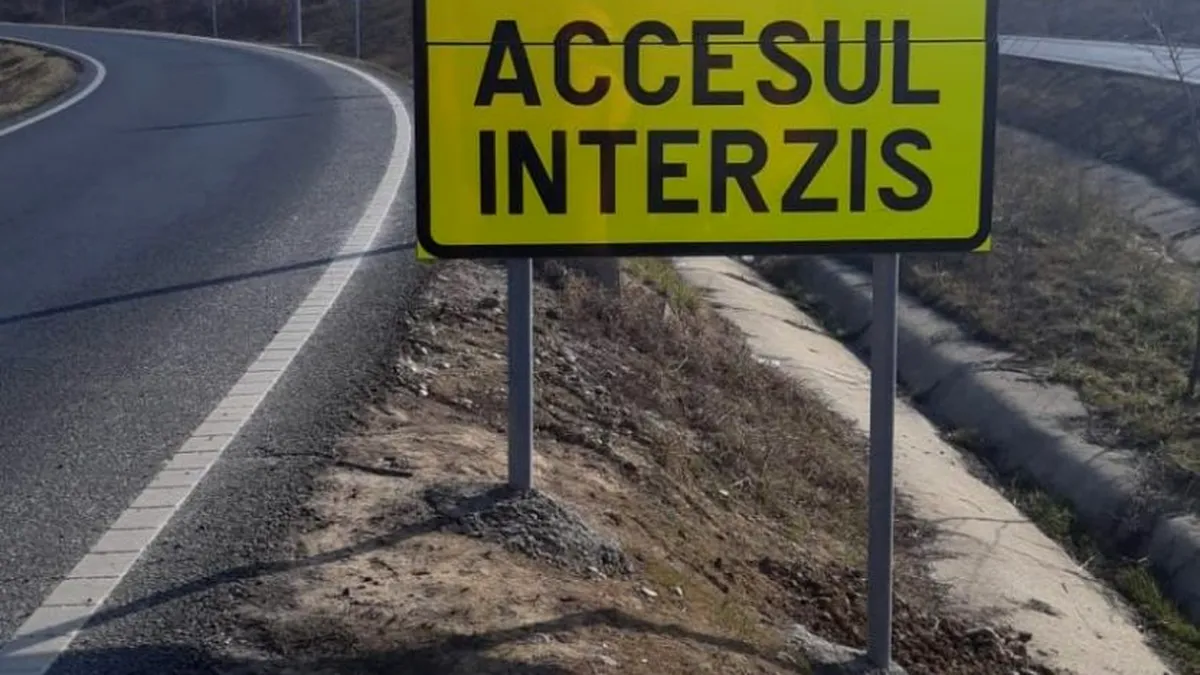 Autoritățile iau măsuri pentru ca șoferii să nu mai ajungă pe contrasens pe autostrăzile din România