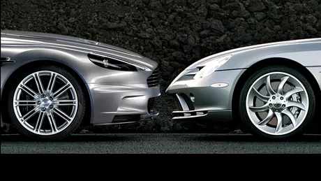 Colaborare Mercedes Benz - Aston Martin