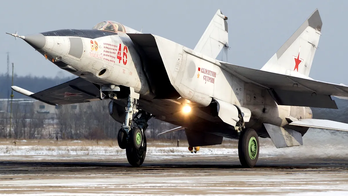 Top 5 cele mai rapide avioane de vânătoare din lume aflate încă în serviciu. Modelul care poate atinge Mach 3