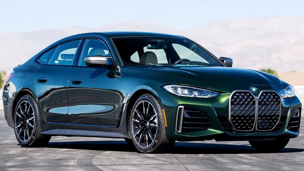 BMW a publicat un teaser video cu viitorul M4 CSL pe circuitul de la Nürburgring (cu video)