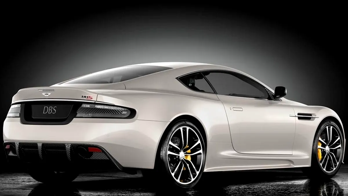 Aston Martin îşi ia rămas bun de la DBS cu seria limitată Ultimate
