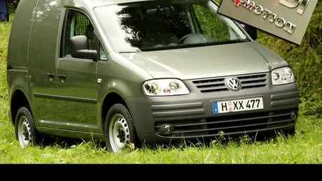 VW Caddy 4Motion