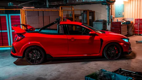 ProMotor NEWS: Struţocămilă sau supermaşină? Honda Civic Type R pickup