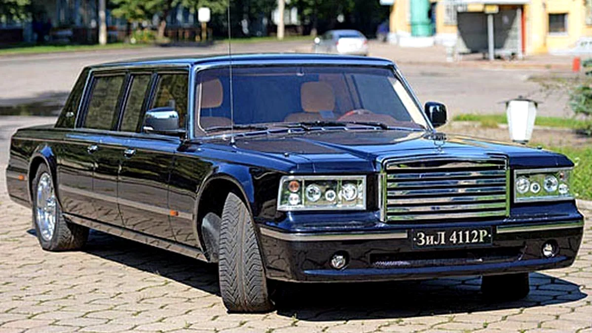 Putin mai tare ca Obama? Iată noua limuzină prezidenţială ZIL pentru preşedintele Rusiei!