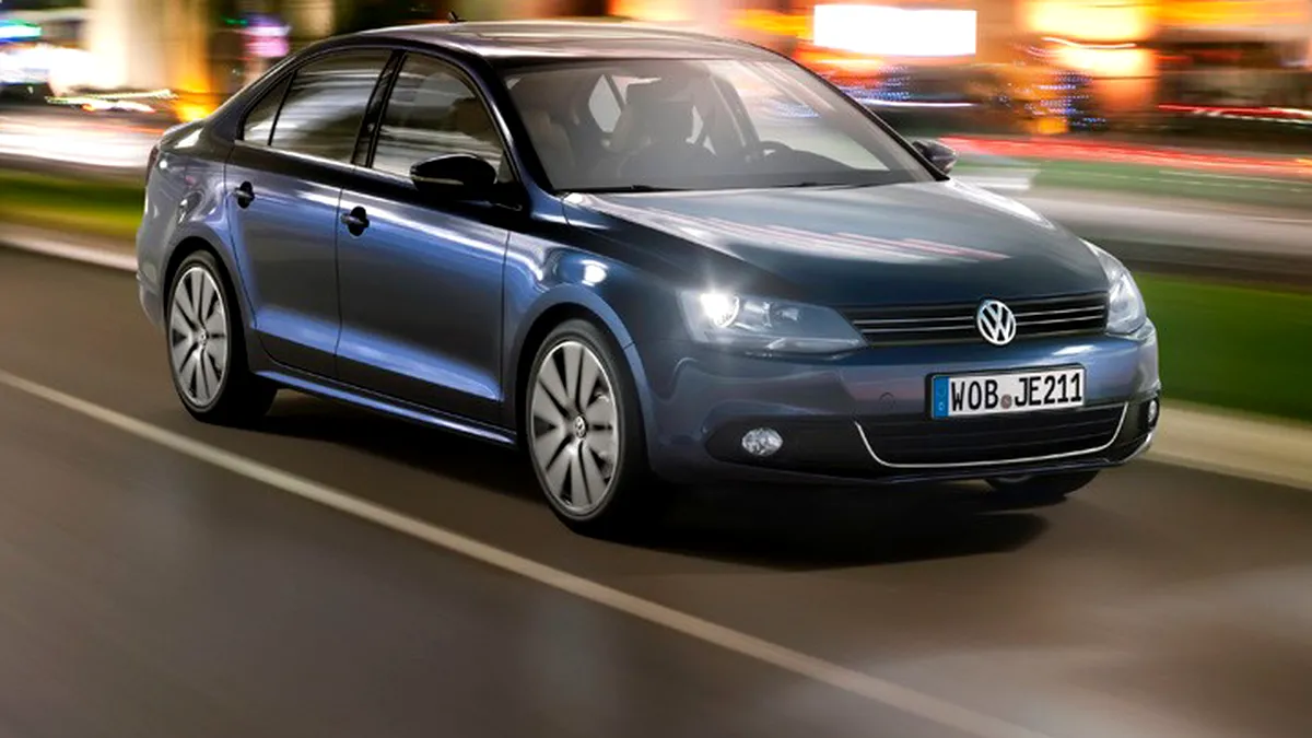 Specificaţiile europene ale noului Volkswagen Jetta