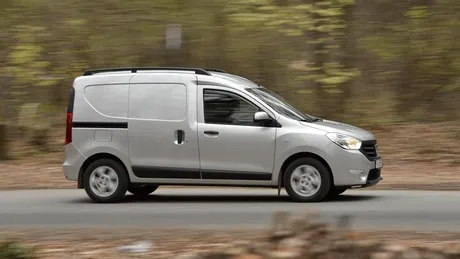 TEST detaliat Dacia Dokker Van. Afaceri utile