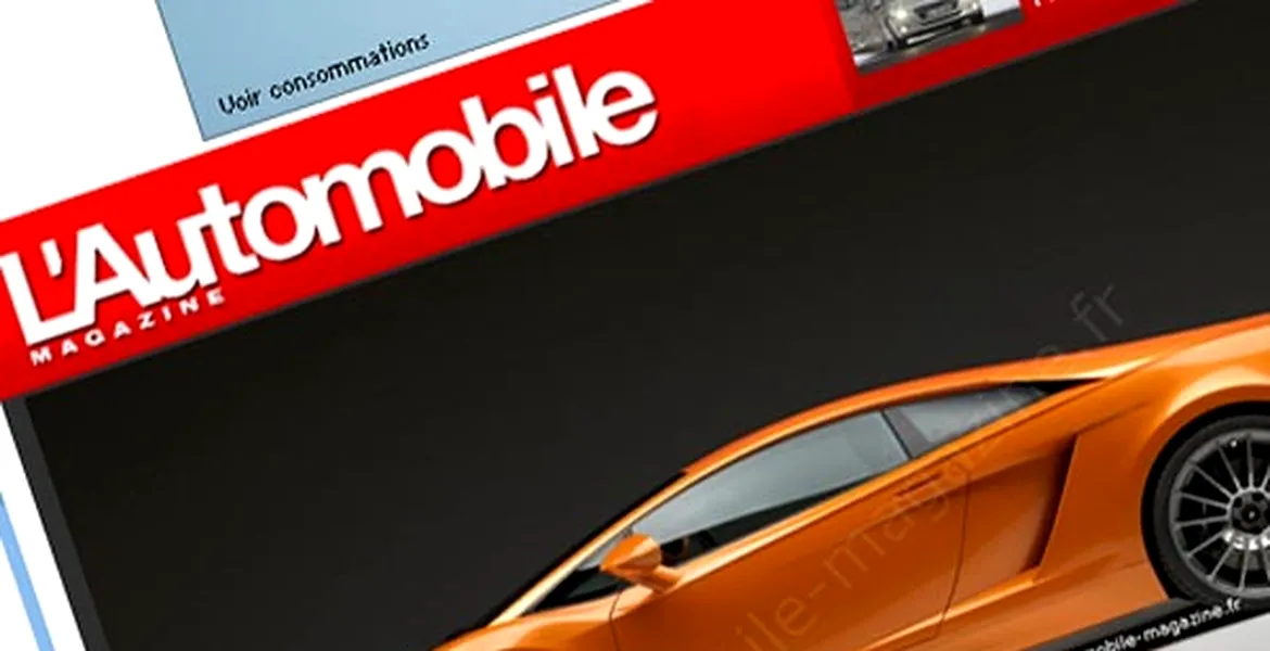 Schiţe: urmaşul lui Gallardo se va numi Lamborghini Cabrera