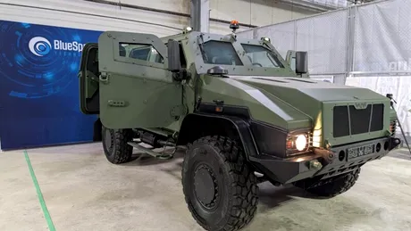 Prototipul VLAH 4x4 va fi lansat curând la Moreni! Ce volum de producție se dorește