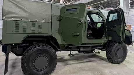 EXCLUSIV O firmă privată locală țintește producția a 200 de vehicule blindate pe an, primele dezvoltate în țară după Revoluție. De ce nu este MApN primul client?