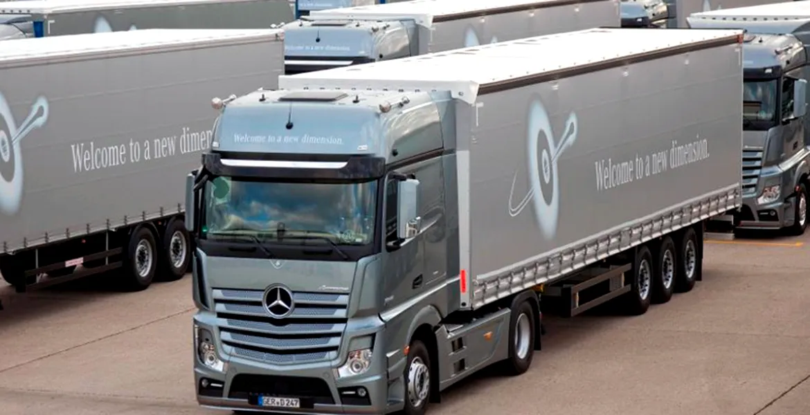 Daimler Trucks merge pe creştere