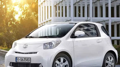 Toyota iQ şi Urban Cruiser - preţuri în România