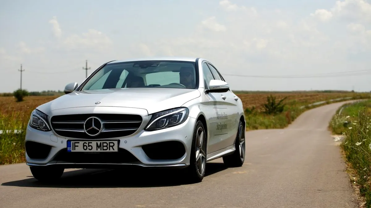 TEST în România: Mercedes-Benz C-Class