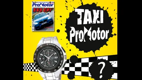 Concurs ProMotor: Câştigă un ceas de mână Seiko!