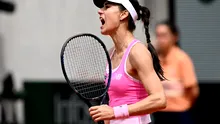 Sorana Cîrstea, eliminată de la Roland Garros după un meci fără istorie