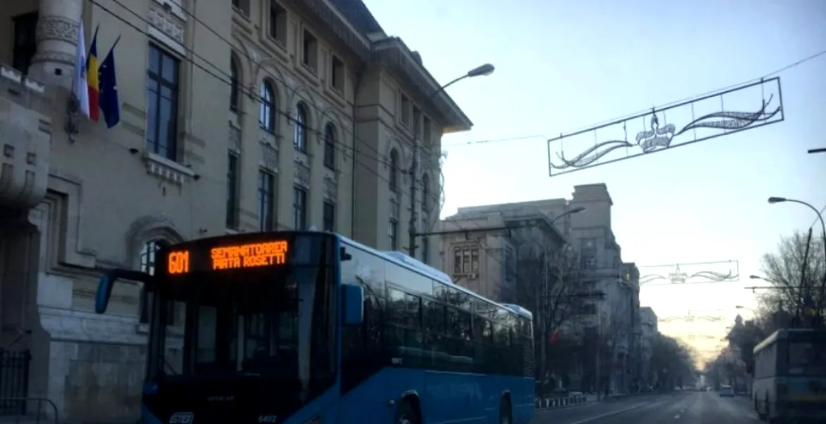 STB a garantat plătirea datoriilor cu autobuzele din parcul auto