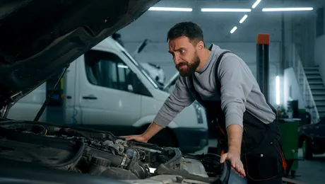 Semne care anunță probleme la pompa de înaltă presiune (P)