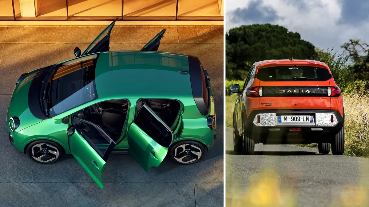 Dacia Spring nu mai este cea mai ieftină electrică din Franța. Care este noul magnet al segmentului urban electric