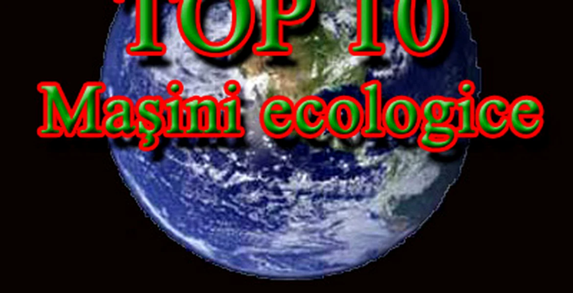Top 10: cele mai ecologice maşini în Germania 2010