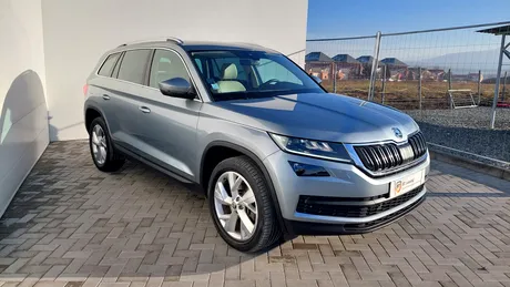 Cât costă o Skoda Kodiaq după aproape 400.000 km? Unul dintre cele mai practice SUV-uri este vândut de BT Leasing