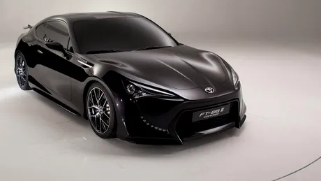 Toyota FT-86 se va numi Celica?