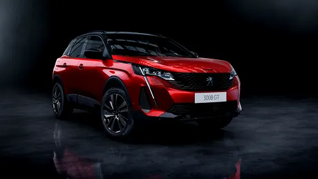 Noul Peugeot 3008 - Un look nou și tehnologie de top