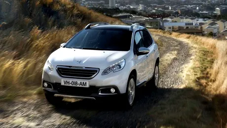 Peugeot 2008, preţurile pentru România