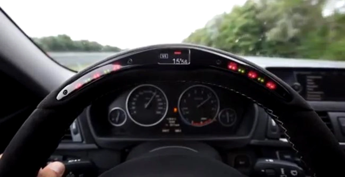 Volanul BMW M Performance – acum şi pe maşina ta!