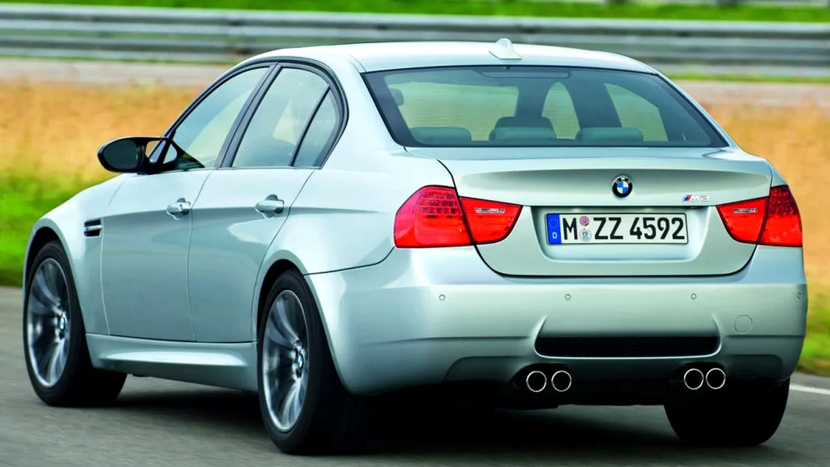 BMW M3 Sedan Facelift - Primele poze oficiale